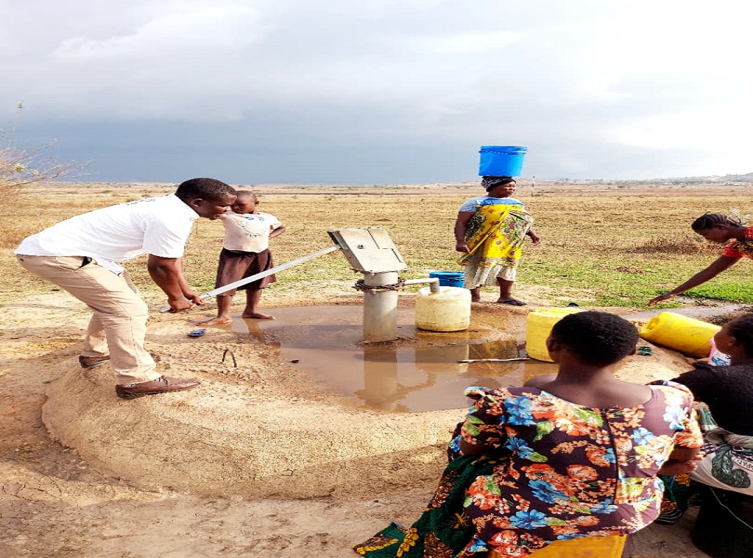 Community water project